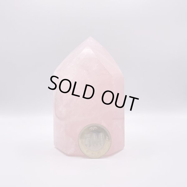 画像7: ローズクォーツ・ポイント (7)