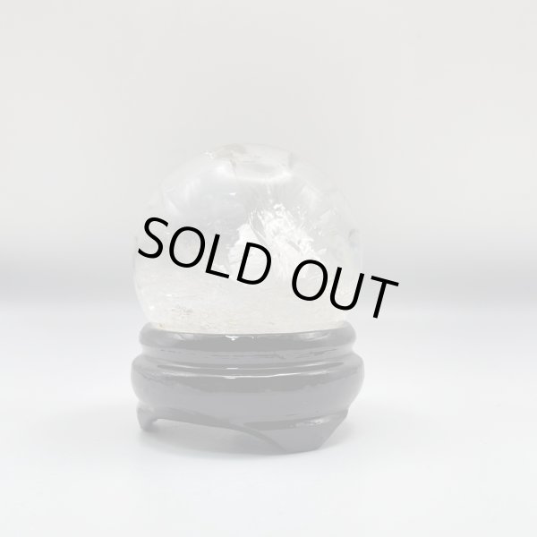 画像2: レインボー水晶・丸玉 (2)