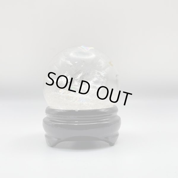 画像3: レインボー水晶・丸玉 (3)