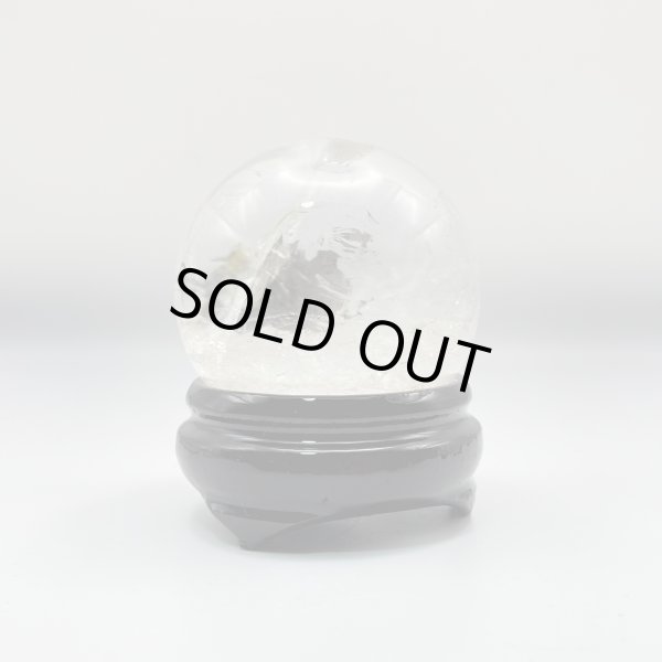 画像4: レインボー水晶・丸玉 (4)