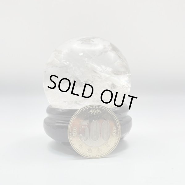 画像6: レインボー水晶・丸玉 (6)