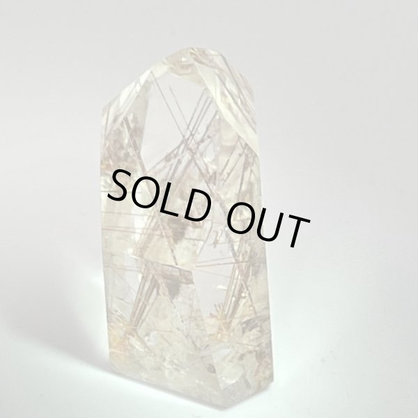 画像2: ルチルクォーツ・ポイント (2)