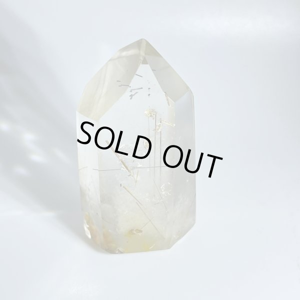 画像2: ルチルクォーツ・ポイント (2)