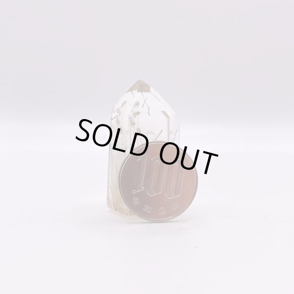 画像5: ルチルクォーツ・ポイント (5)