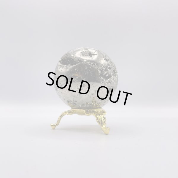 画像2: パイライト・丸玉 (2)