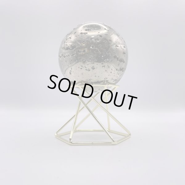 画像2: パイライト・丸玉 (2)