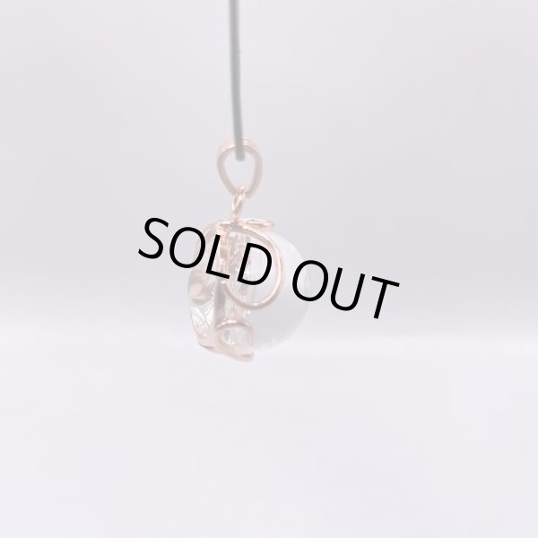 画像2: アイリスクォーツ・ペンダントトップ (2)