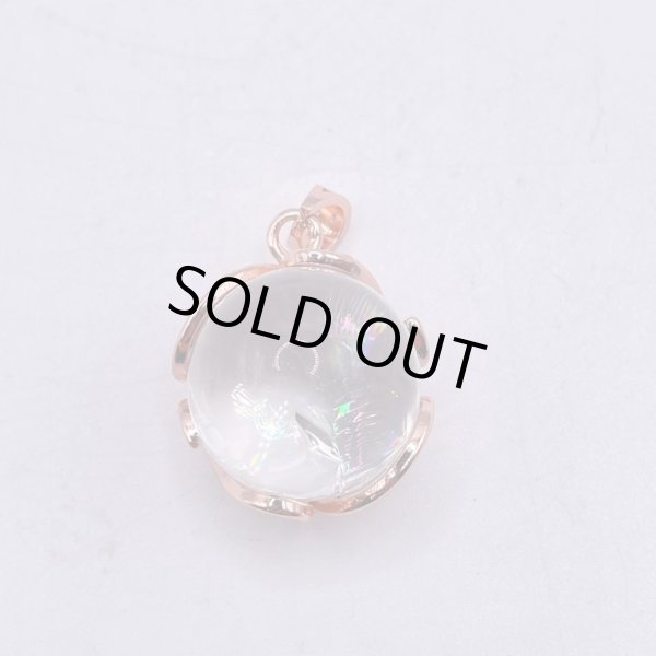 画像5: アイリスクォーツ・ペンダントトップ (5)