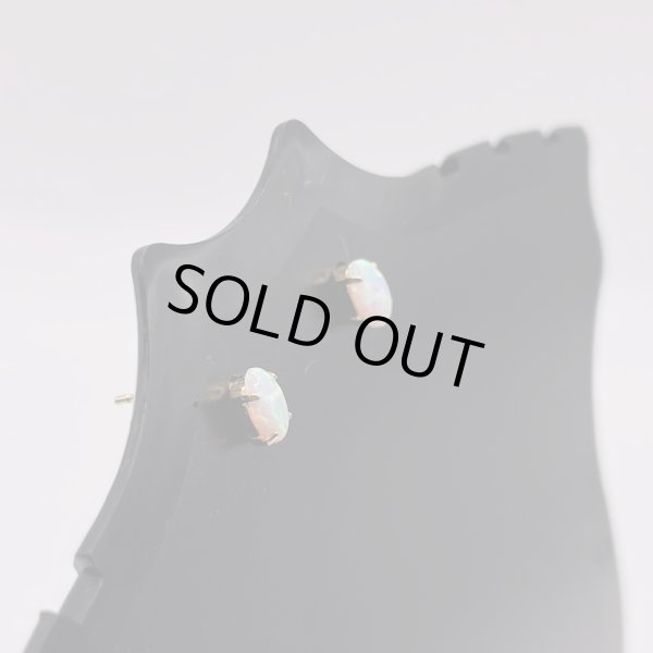 画像5: オパール・ピアス (5)