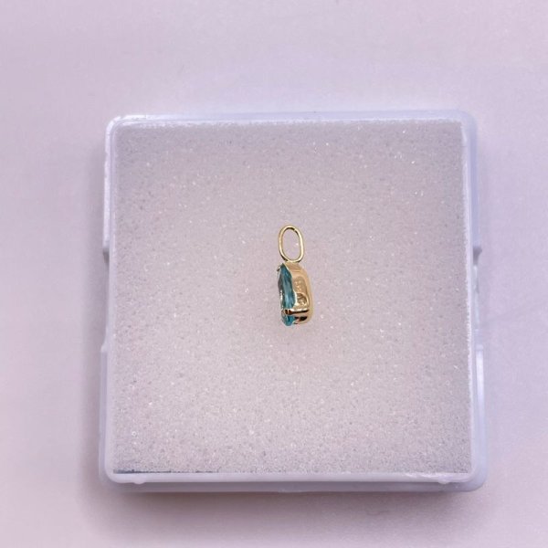 画像4: パライバアパタイト・ペンダントトップ(ネックレストップ) (4)