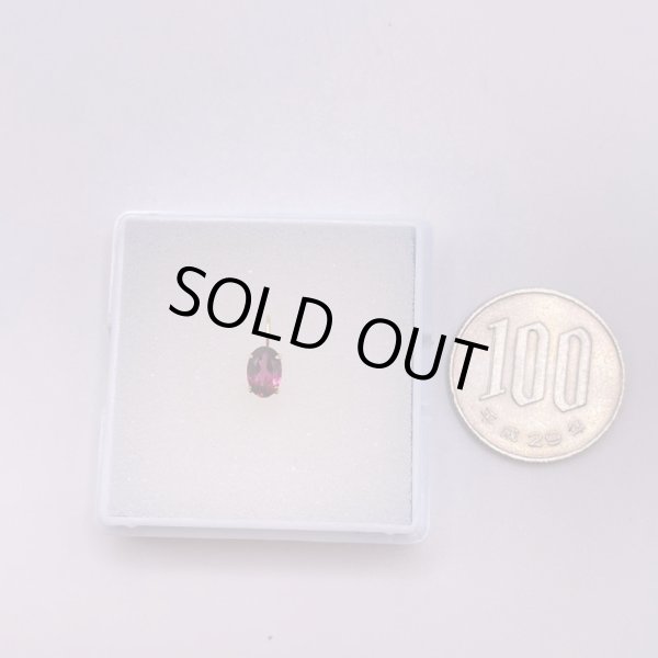 画像2: ロードライトガーネット・ペンダントトップ（ネックレストップ） (2)