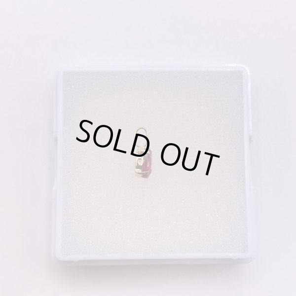 画像4: ロードライトガーネット・ペンダントトップ（ネックレストップ） (4)