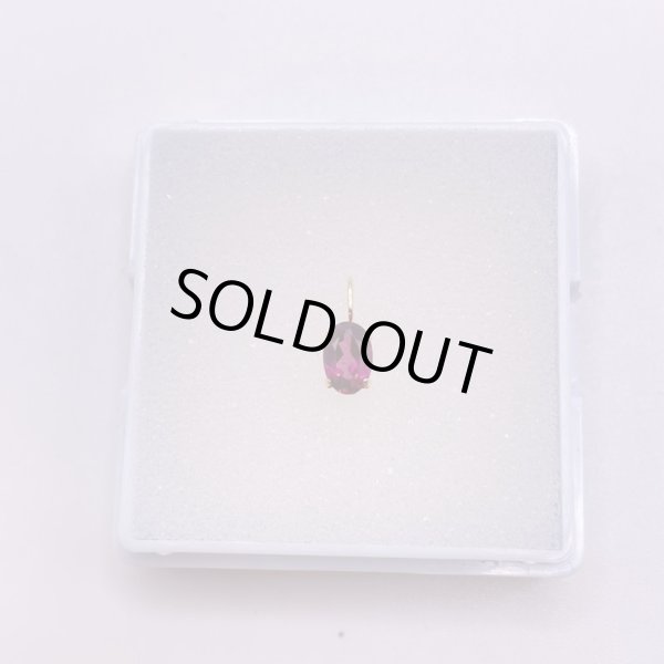 画像5: ロードライトガーネット・ペンダントトップ（ネックレストップ） (5)