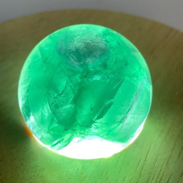 画像2: フローライト・丸玉 (2)