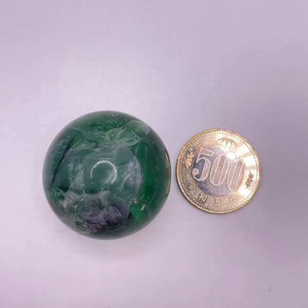 画像3: フローライト・丸玉 (3)