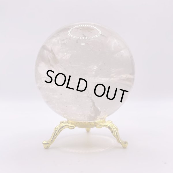 画像4: 虹入り水晶・丸玉 (4)