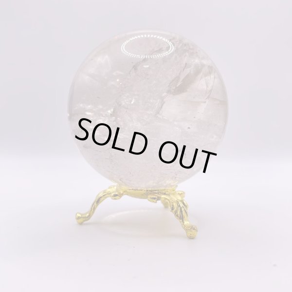 画像5: 虹入り水晶・丸玉 (5)