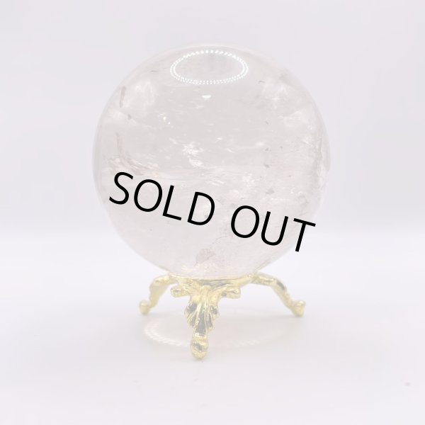 画像6: 虹入り水晶・丸玉 (6)