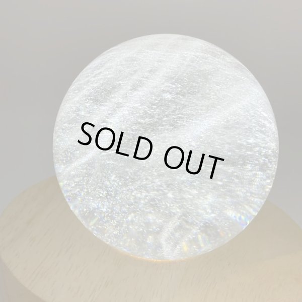 画像2: 虹入り水晶・丸玉 (2)