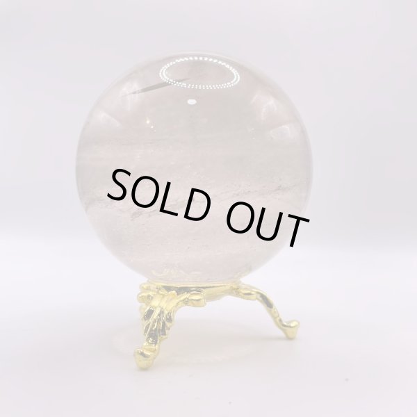 画像4: 虹入り水晶・丸玉 (4)