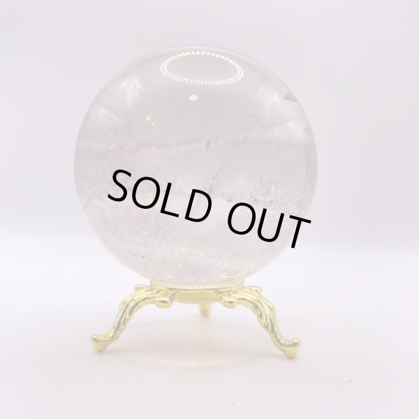 画像5: 虹入り水晶・丸玉 (5)