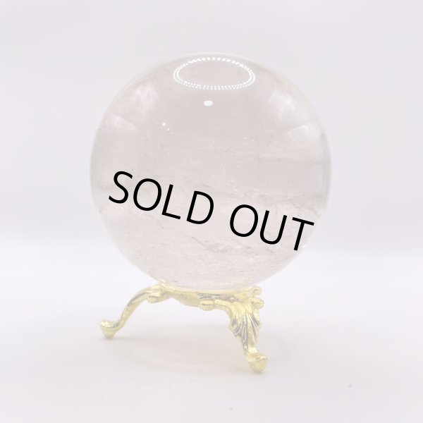 画像6: 虹入り水晶・丸玉 (6)