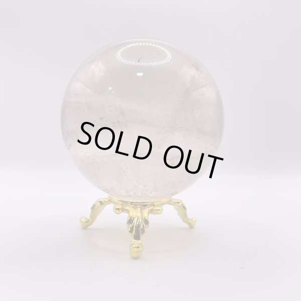 画像7: 虹入り水晶・丸玉 (7)