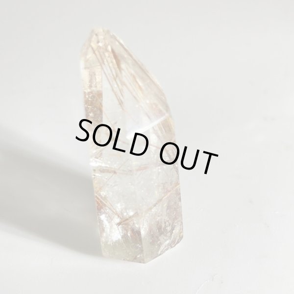 画像2: ルチルクォーツ・ポイント (2)